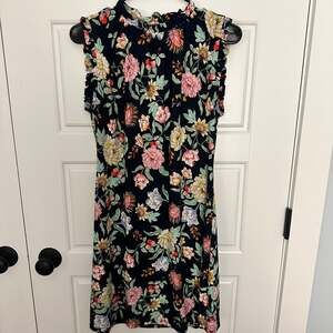 Tommy Hilfiger Women's Ruffled Floral Jersey Dress - ,